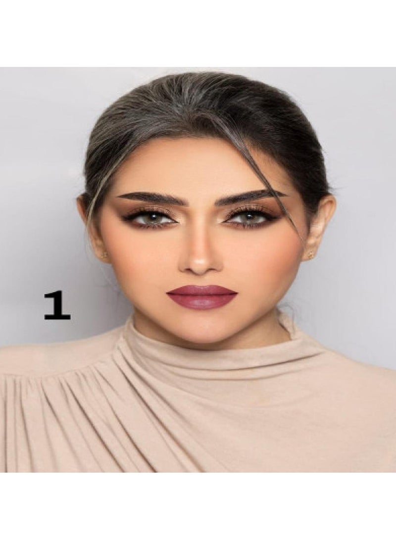 Vanessa Matte Lipstick - 01 - Image 2