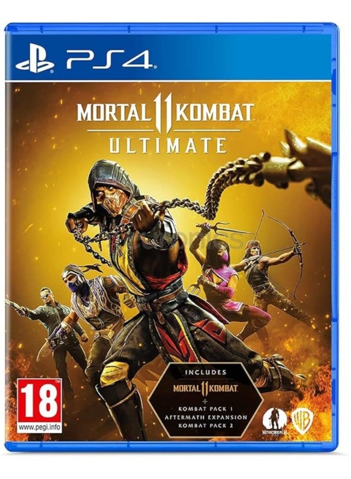 H120 Mortal Kombat 11 Ultimate for PS4 - PlayStation 4 - Original - Image 1