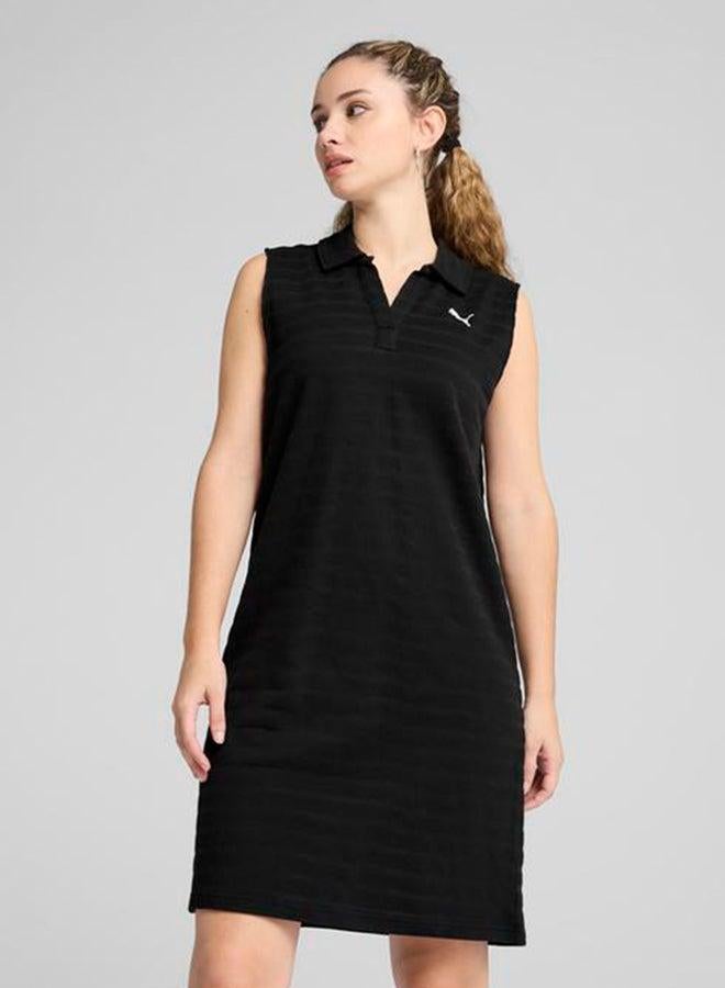 PUMA Sleeveless Polo Dress - Image 1