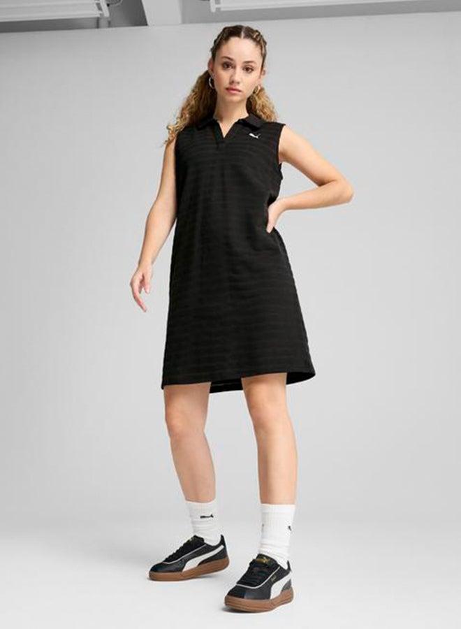 PUMA Sleeveless Polo Dress - Image 3
