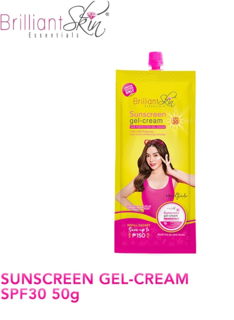 Brilliant Skin Sunscrean Gel-Cream SPF30 50g  - Image 1
