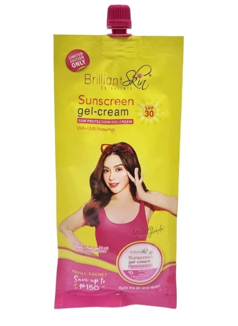 Brilliant Skin Sunscrean Gel-Cream SPF30 50g  - Image 2