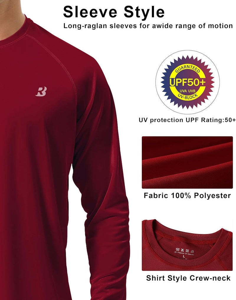 Roadbox Varied dimensions Men's Rash Guard Short Sleeve, UPF 50+ UV Sun Protection SPF Shirts, Quick Dry Lightweight Fishing Swim T-Shirt Multi-use qualified quality - Image 4