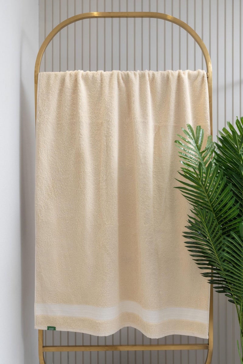 nit - Raw Bath Sheet (650 GSM) – (Eco Friendly) - 100% Egyptian Cotton