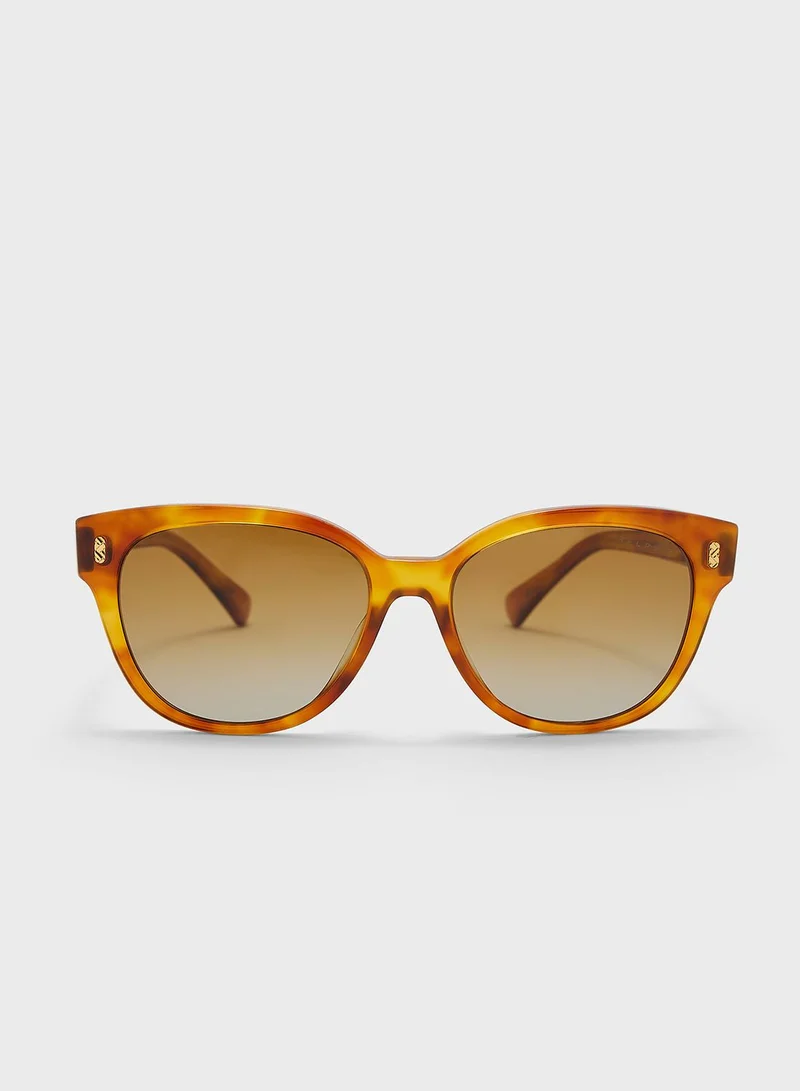 RALPH LAUREN 0Ra5305U Round Sunglasses