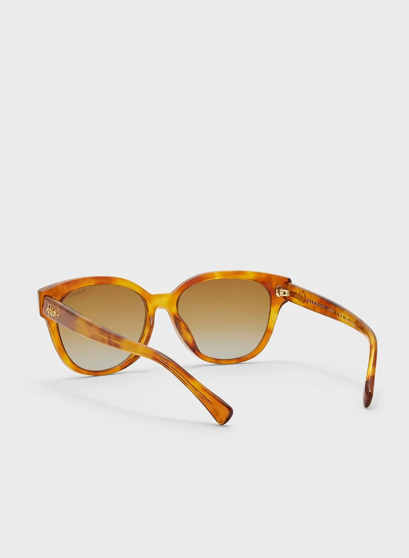 RALPH LAUREN 0Ra5305U Round Sunglasses
