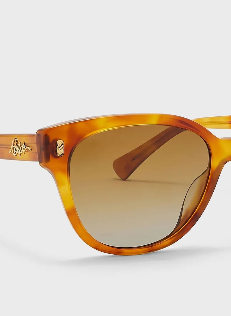 RALPH LAUREN 0Ra5305U Round Sunglasses