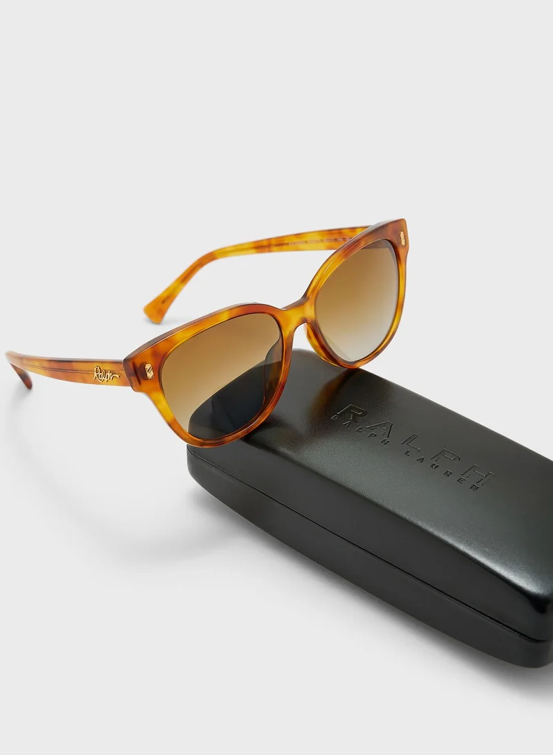 RALPH LAUREN 0Ra5305U Round Sunglasses