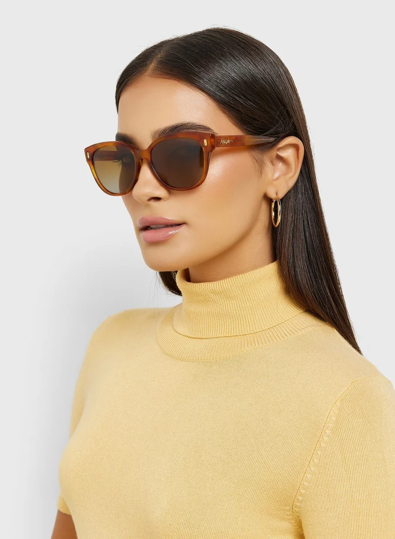 RALPH LAUREN 0Ra5305U Round Sunglasses