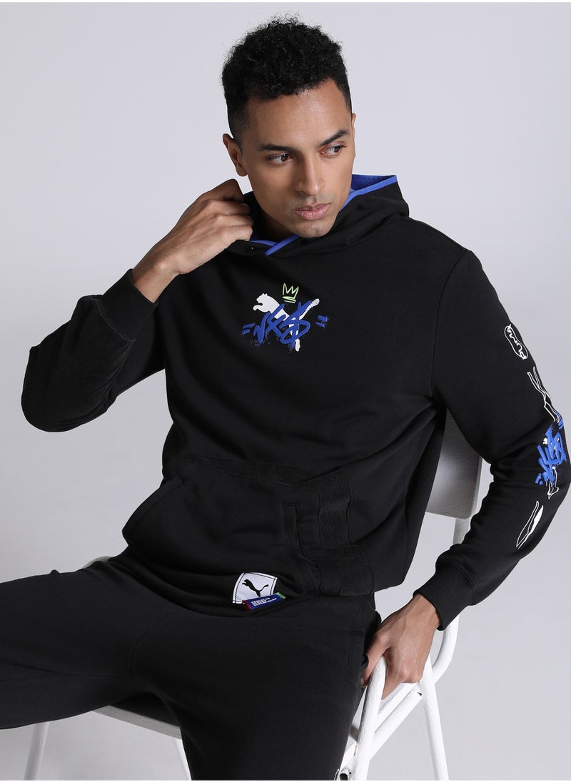 PUMA x NEED FOR SPEED Mens Hooded Motorsport Sweat Jacket  - Image 1