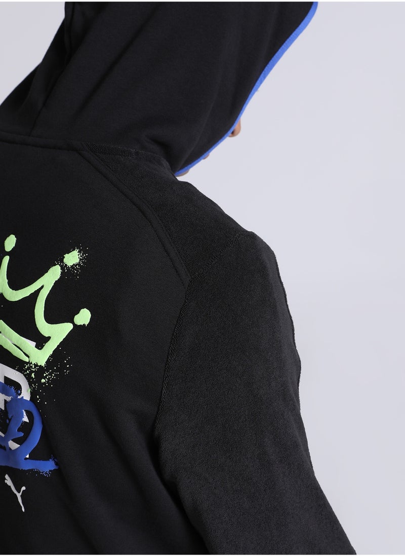 PUMA x NEED FOR SPEED Mens Hooded Motorsport Sweat Jacket  - Image 3