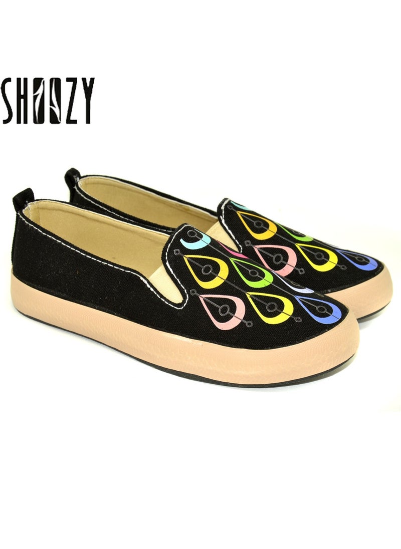 shoozy Casual Slip On Ballerina  - Image 2