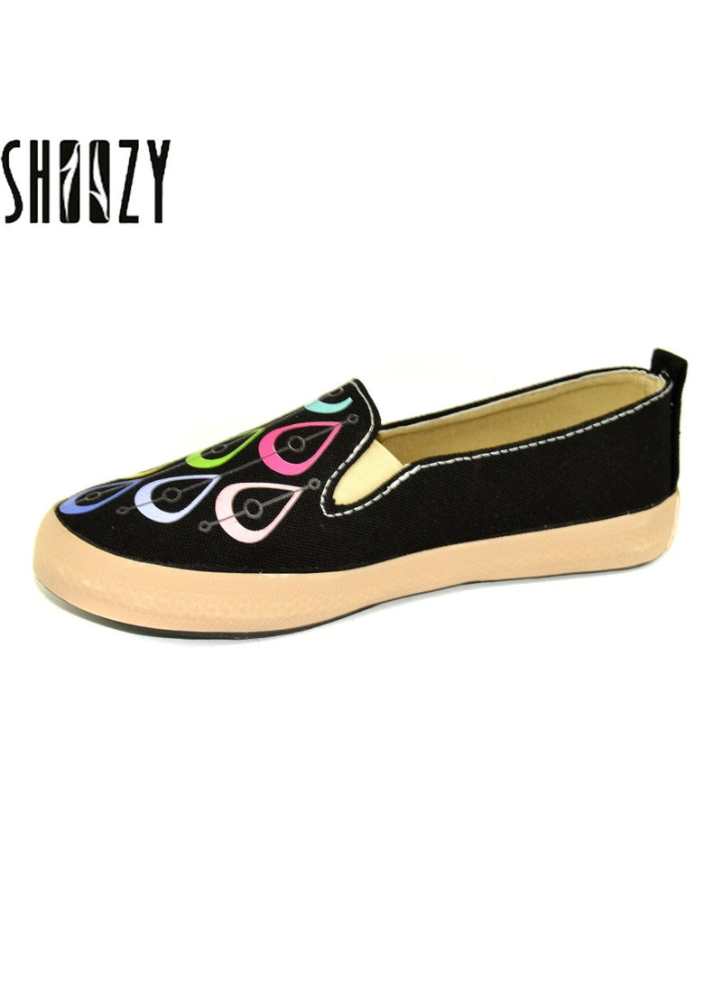 shoozy Casual Slip On Ballerina  - Image 3