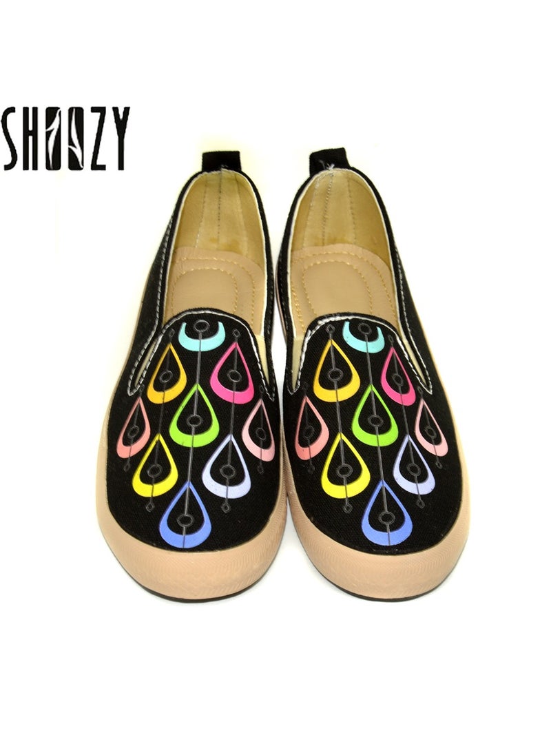 shoozy Casual Slip On Ballerina  - Image 4