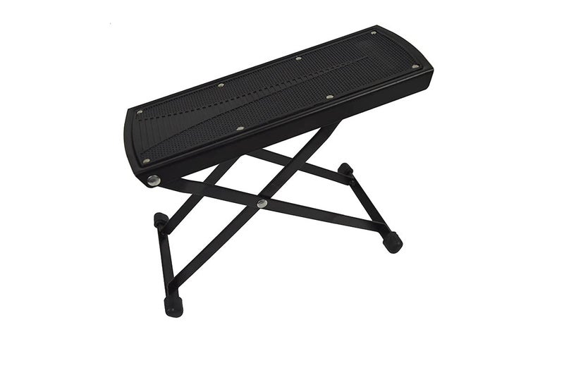 Mozart Heavy Duty Guitar metal Foot Rest/Stool - Image 1