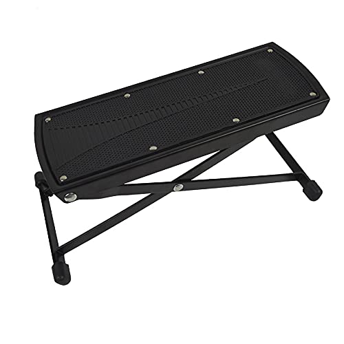 Mozart Heavy Duty Guitar metal Foot Rest/Stool - Image 3