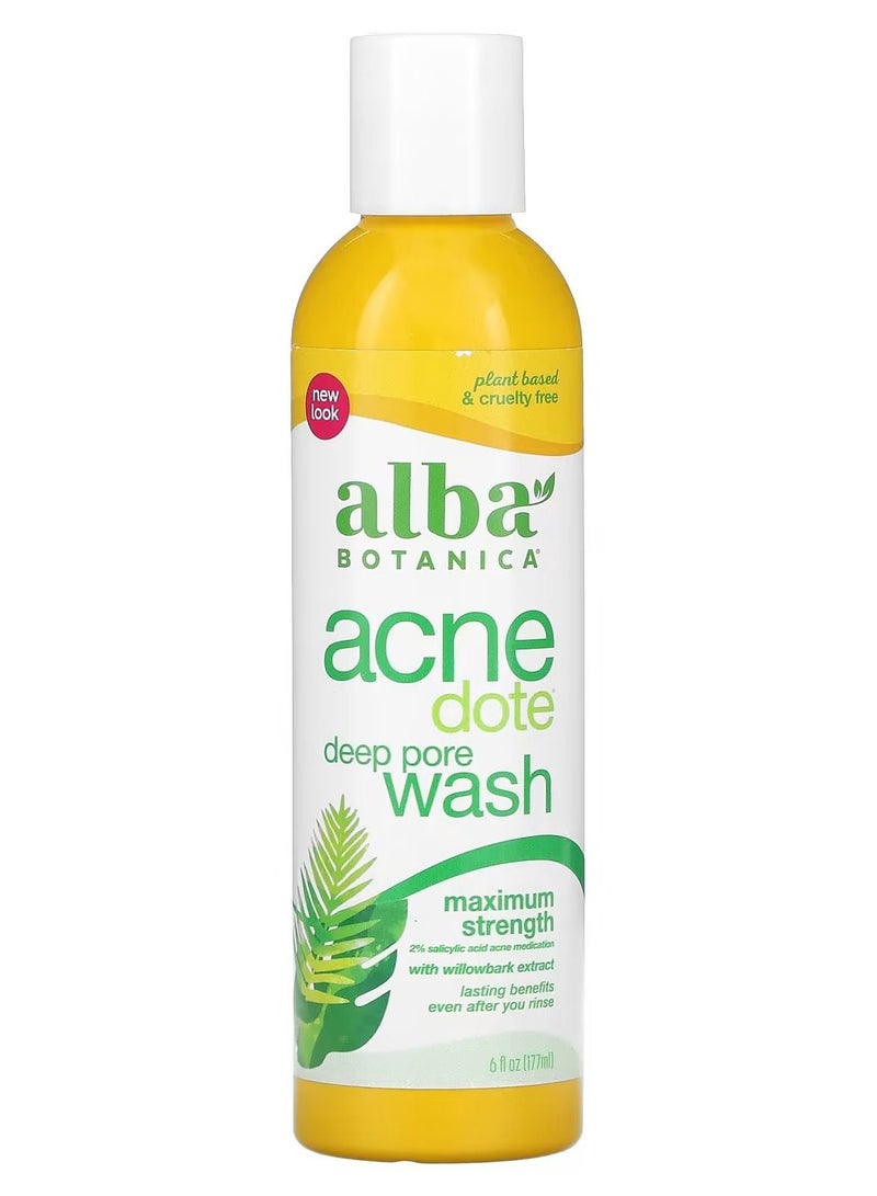 ألبا بوتانيكا غسول للمسام العميقة 6 أونصة سائلة 177 مل - Image 1