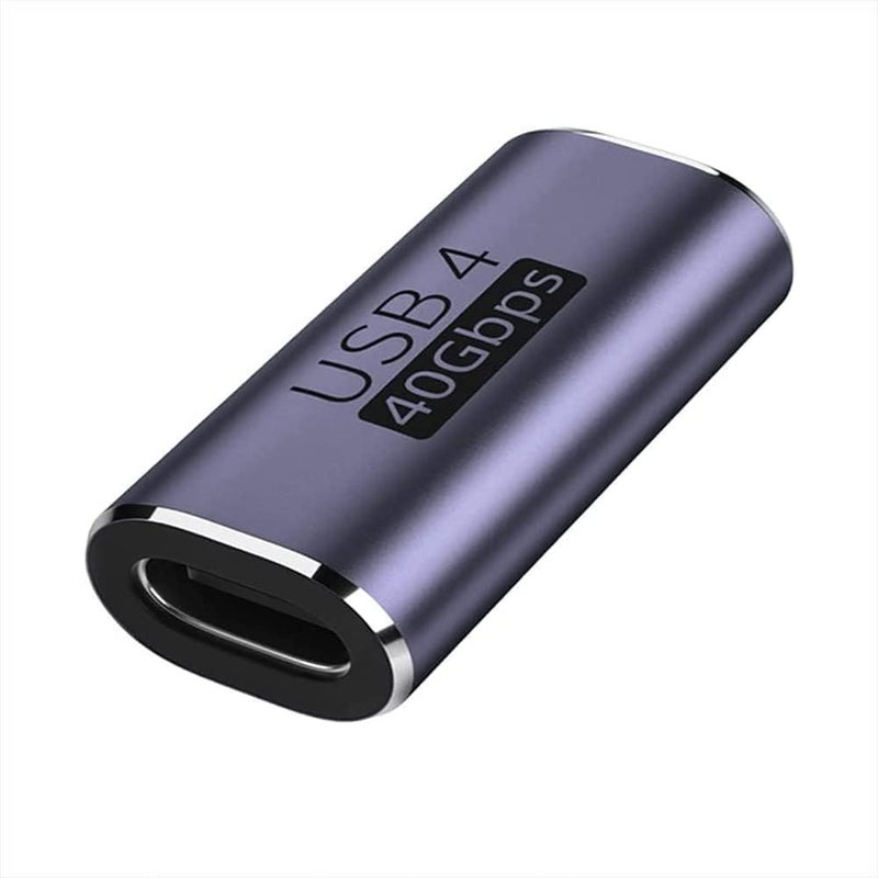 kaca محول USB C أنثى إلى أنثى، 100 واط PD، 40 جيجابت في الثانية، فيديو 8K@60Hz، موصل USB نوع C لموسع Thunderbolt 4/3، MacBook Pro/Air، لابتوب، جهاز لوحي، هاتف، قاعدة، محور - Image 1