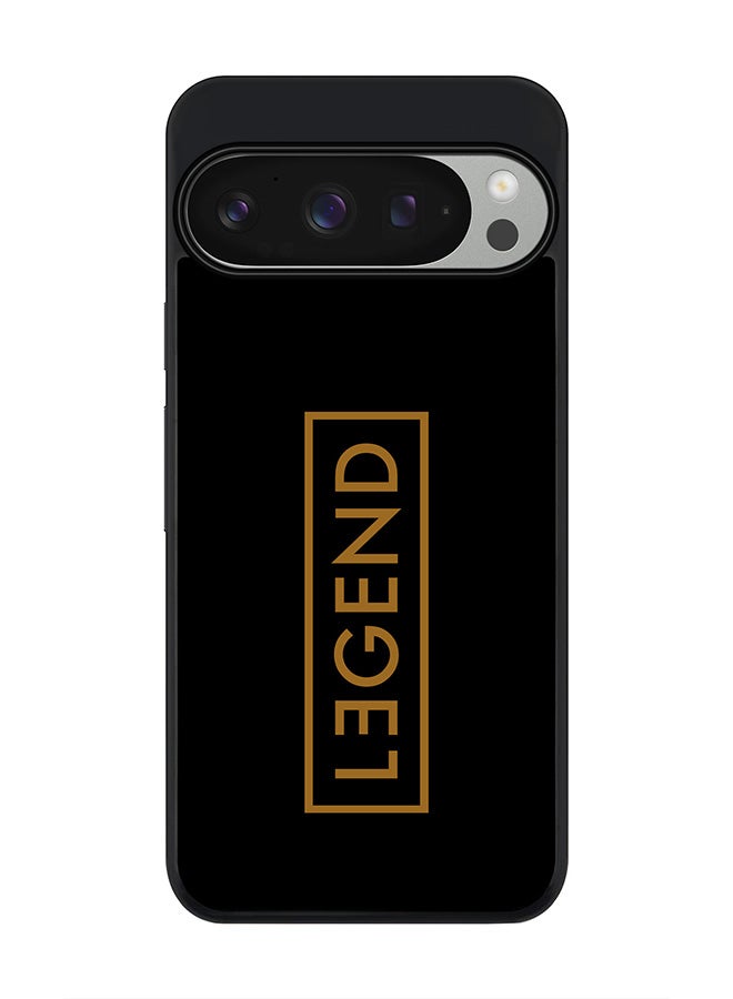 Stylizedd For Google Pixel 9 Pro Case,Slim fit Camera Protection, Shockproof Thin Phone cover - Legend - Image 1