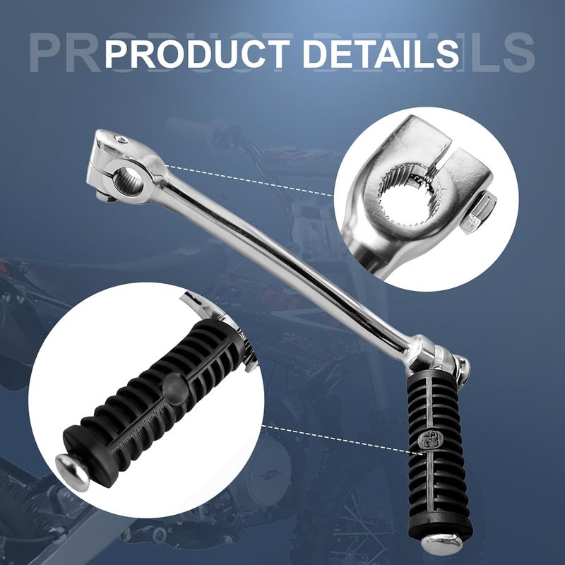 Sthus 13mm Kick Start Starter Lever for Dirt Bikes - Image 5