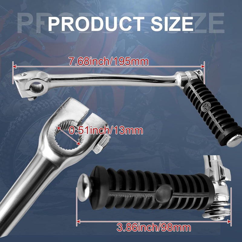 Sthus 13mm Kick Start Starter Lever for Dirt Bikes - Image 4