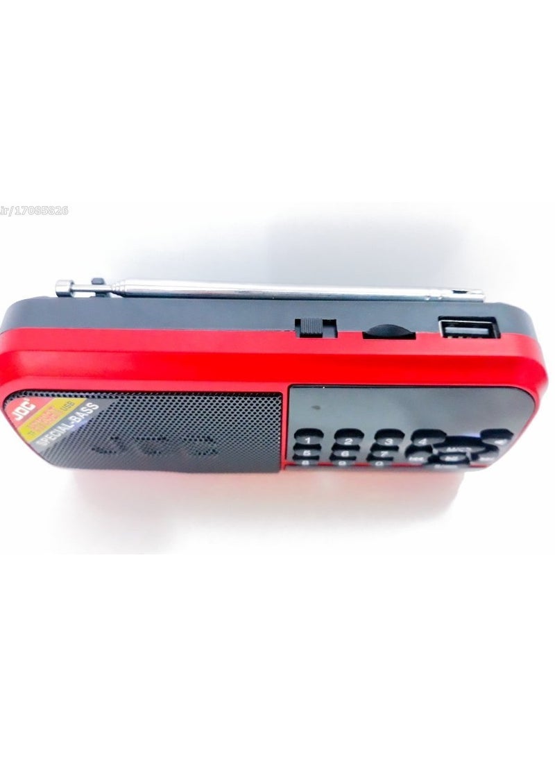 جوك راديو جوك ديجيتال محمول { يدعم البلوتوث - Image 3