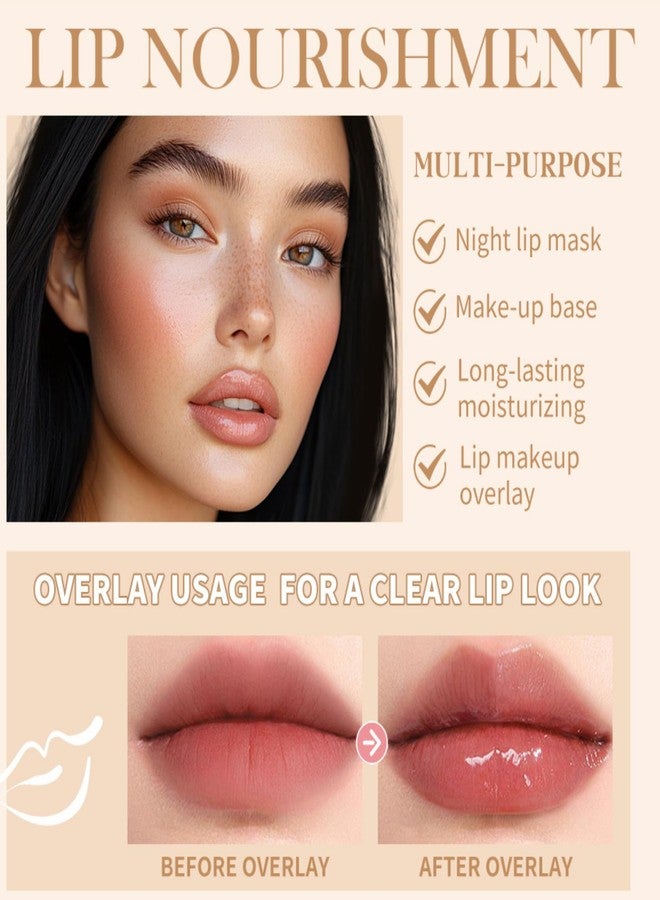 Evolvique 4Pack Special Lip Balms - Lip Balm Hydrating - Tinted Lip Butter Balm - Moisturizing Lip Gloss Set - Girls Lip Oil - Lip Moisturizer for Women - Lip Care Products - Gifts for Teen Girls - Image 2