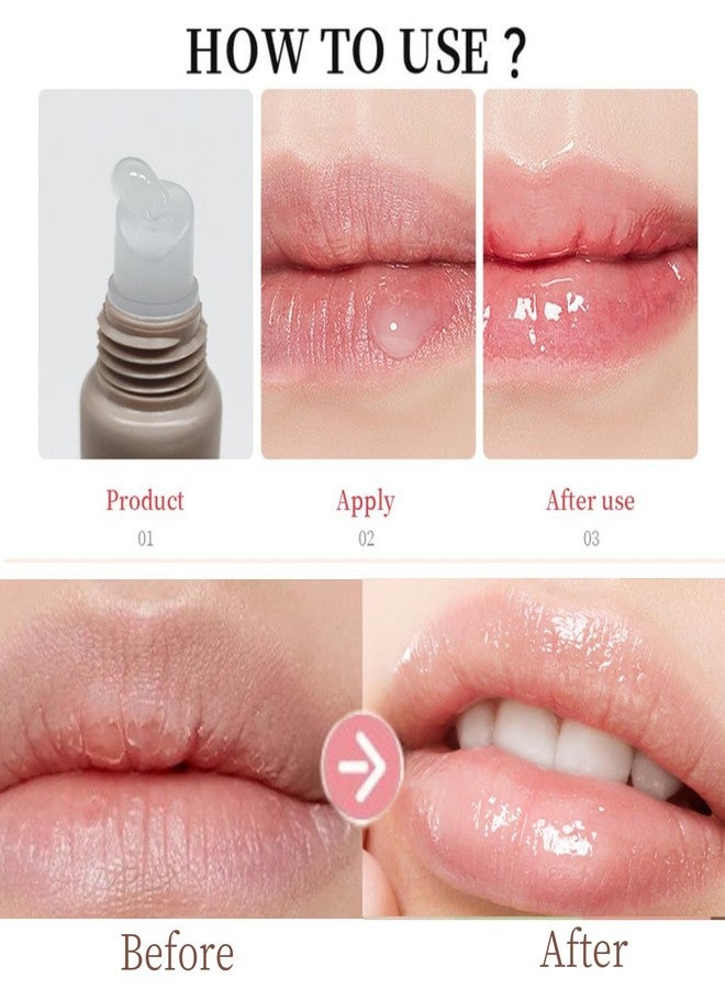 Evolvique 4Pack Special Lip Balms - Lip Balm Hydrating - Tinted Lip Butter Balm - Moisturizing Lip Gloss Set - Girls Lip Oil - Lip Moisturizer for Women - Lip Care Products - Gifts for Teen Girls - Image 5