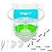 EXBEPE Large 2 Layer Gel Ant Colony Ecosystem Terrarium Ant Habitat Science Learning Kit - Image 4