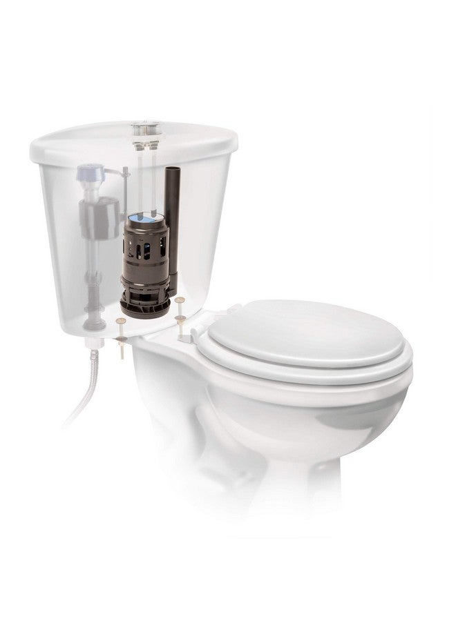Fluidmaster 3-Inch Dual Flush Valve Replacement for 2-Piece Toilets including Glacier Bay, Aquasource and more