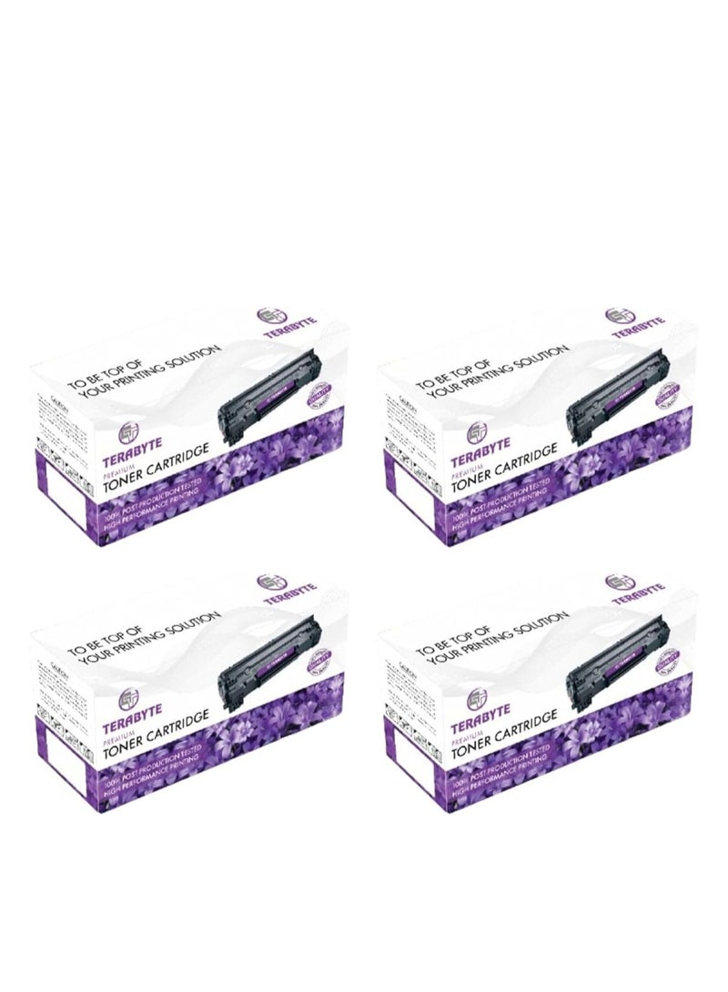 Terabyte خراطيش حبر متوافقة بديلة لـ CLT-504S لطابعة Xpress SL-C1860FW SL-C1810W C1810 C1860 CLX-4195FW CLP-415NW CLX-4195 CLX-4195N SL-C1860FW/XAA CLT-K504S (4-KCMY) - Image 1