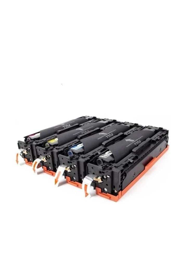 Terabyte خراطيش حبر متوافقة بديلة لـ CLT-504S لطابعة Xpress SL-C1860FW SL-C1810W C1810 C1860 CLX-4195FW CLP-415NW CLX-4195 CLX-4195N SL-C1860FW/XAA CLT-K504S (4-KCMY) - Image 4