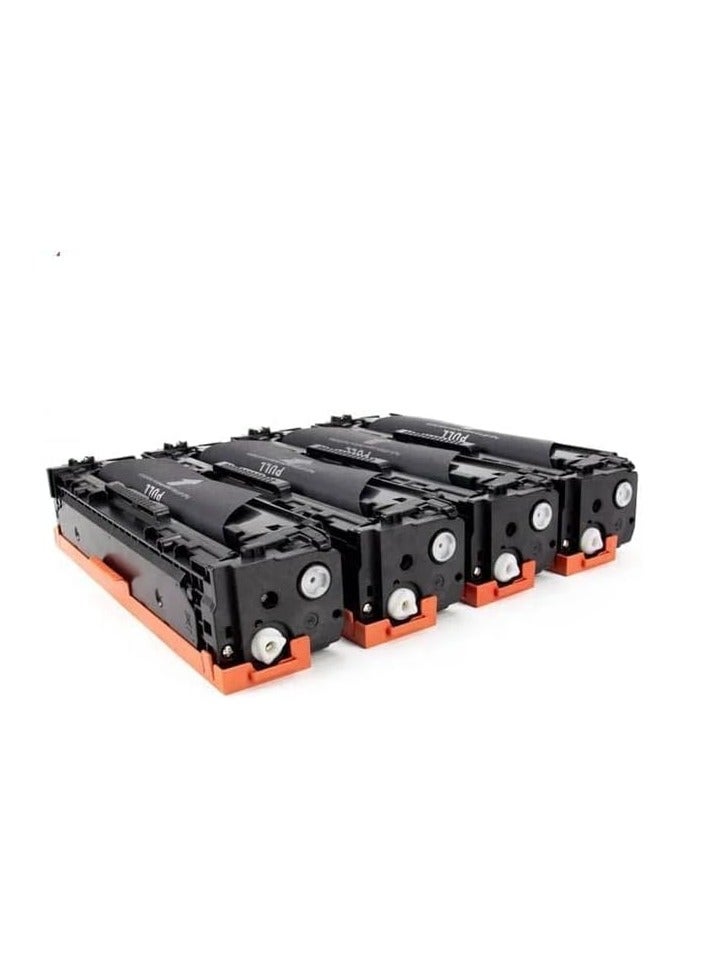 Terabyte خراطيش حبر متوافقة بديلة لـ CLT-504S لطابعة Xpress SL-C1860FW SL-C1810W C1810 C1860 CLX-4195FW CLP-415NW CLX-4195 CLX-4195N SL-C1860FW/XAA CLT-K504S (4-KCMY) - Image 2