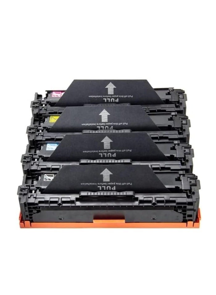 Terabyte خراطيش حبر متوافقة بديلة لـ CLT-504S لطابعة Xpress SL-C1860FW SL-C1810W C1810 C1860 CLX-4195FW CLP-415NW CLX-4195 CLX-4195N SL-C1860FW/XAA CLT-K504S (4-KCMY) - Image 3