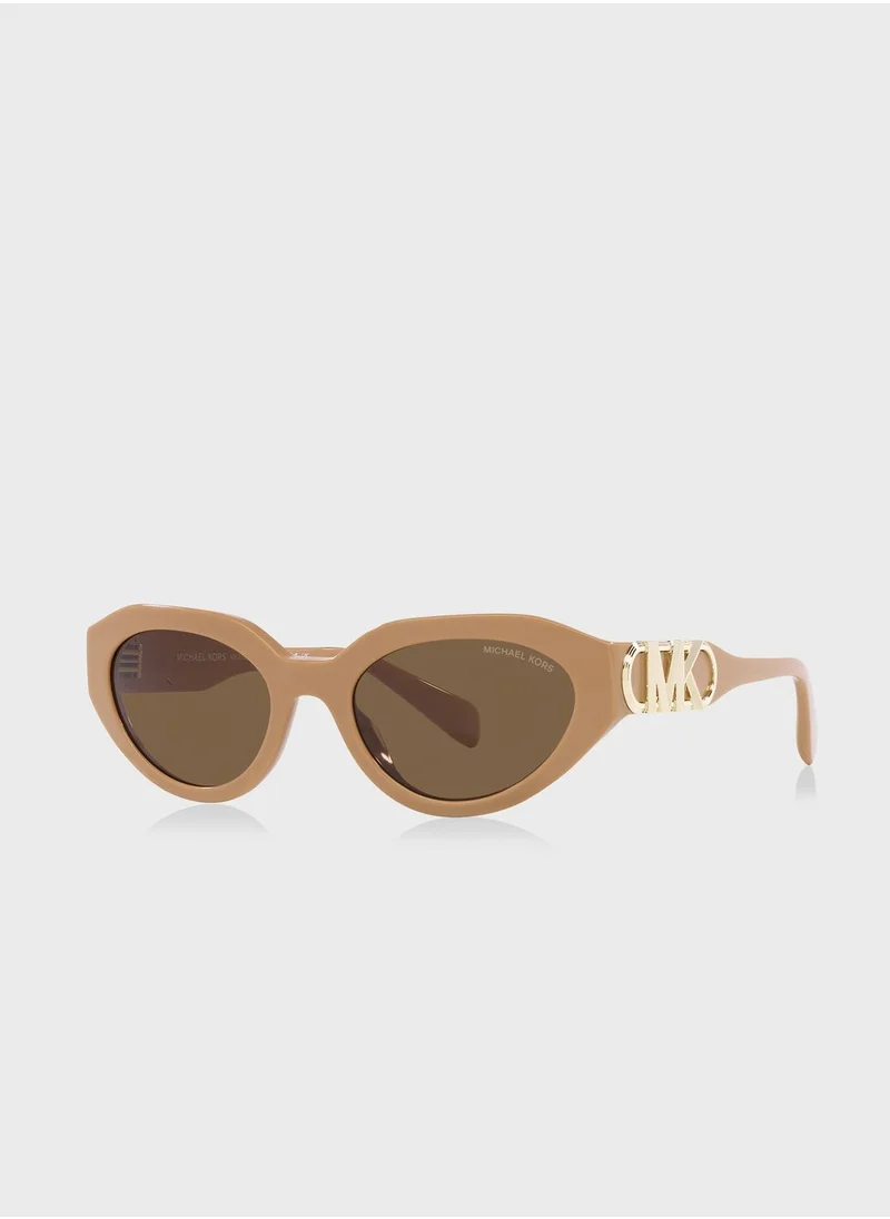 Michael Kors 0Mk2192 Cateye Sunglasses
