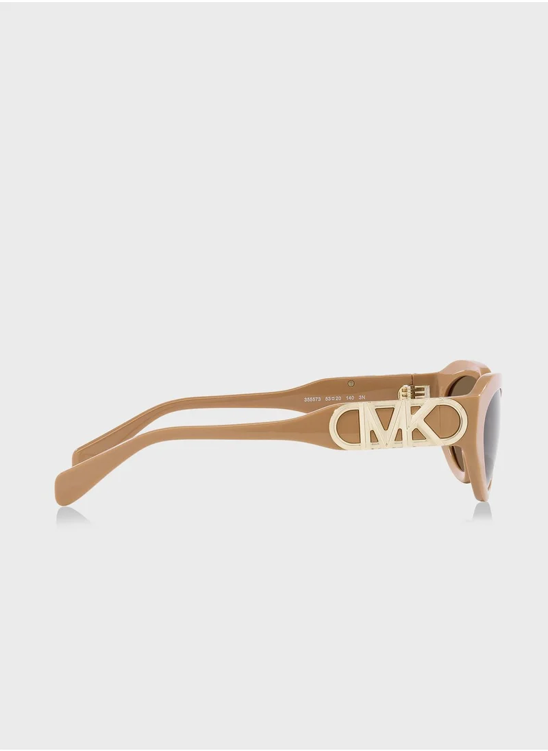 Michael Kors 0Mk2192 Cateye Sunglasses