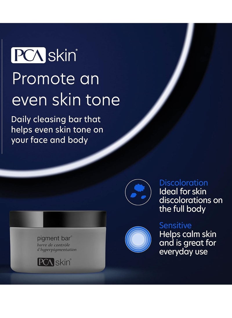 PCA SKIN PCA SKIN Pigment Bar, Hyperpigmentation Soap for Dark Spots, Formulated with Azelaic Acid and Kojic Acid, 3.2 fl oz Jar  - Image 2