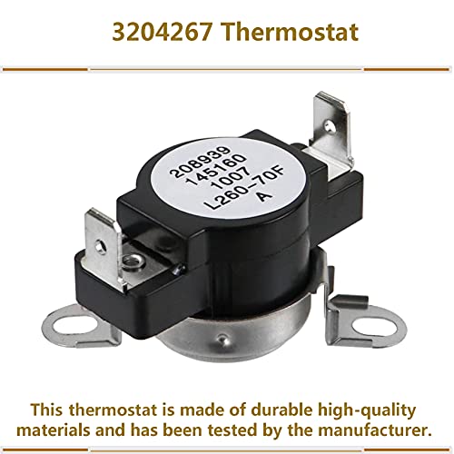 Monkemon 134792700 Dryer Heating Element, 137032600 Thermal Limiter and 3204267 Thermostat Compatible with Electrolux Frigidaire Dryers, Replacement PS2349309 AP4368653 AP4368739 PS2349395 and AP21314 - Image 4
