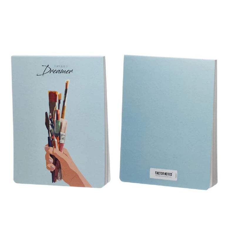 Factor Notes Sketchbook: A4 Sized, Textured Fine Grain Medium Surface 160 GSM (Dreamer) - Image 5