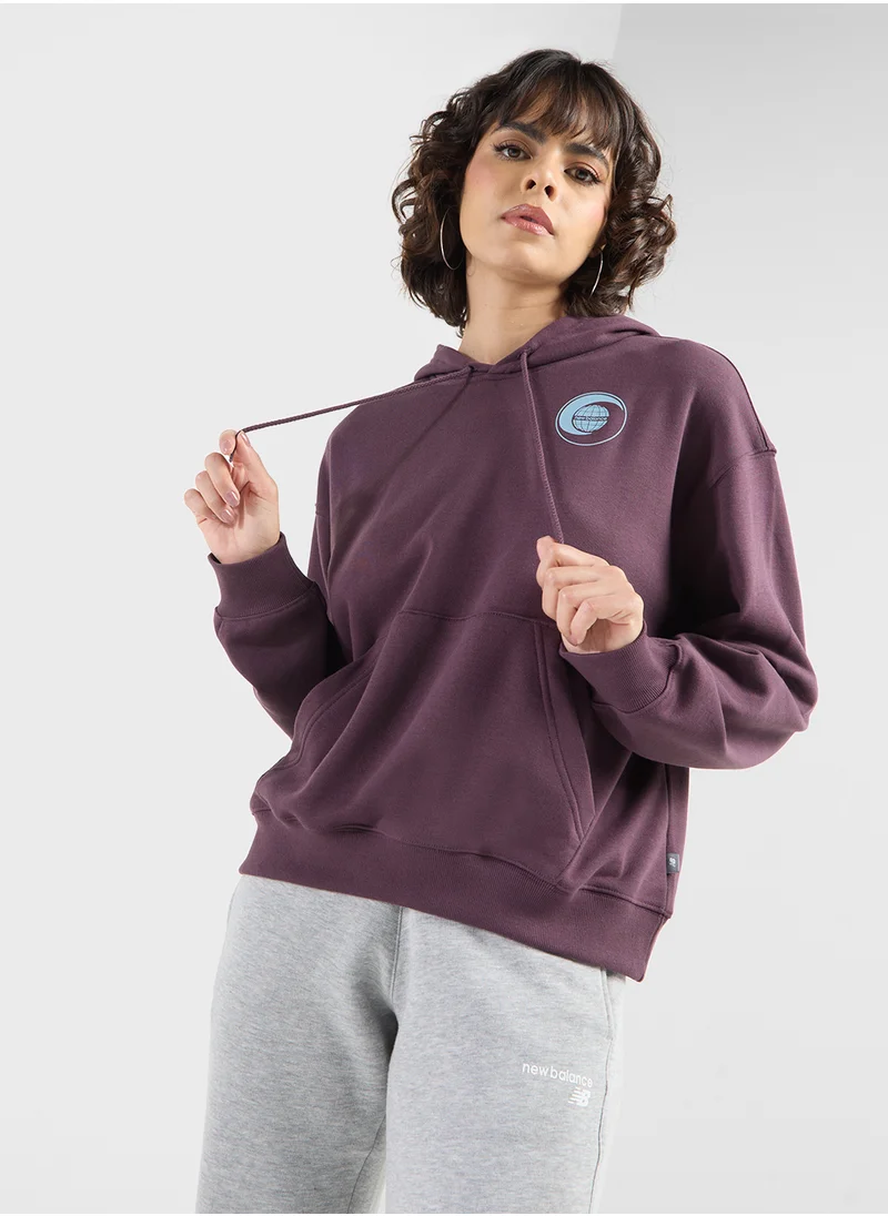 New Balance Athletic Elevated Hoodie