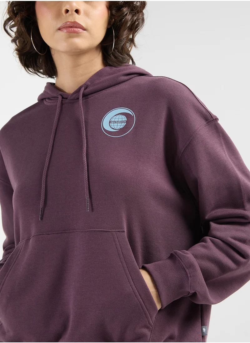 New Balance Athletic Elevated Hoodie