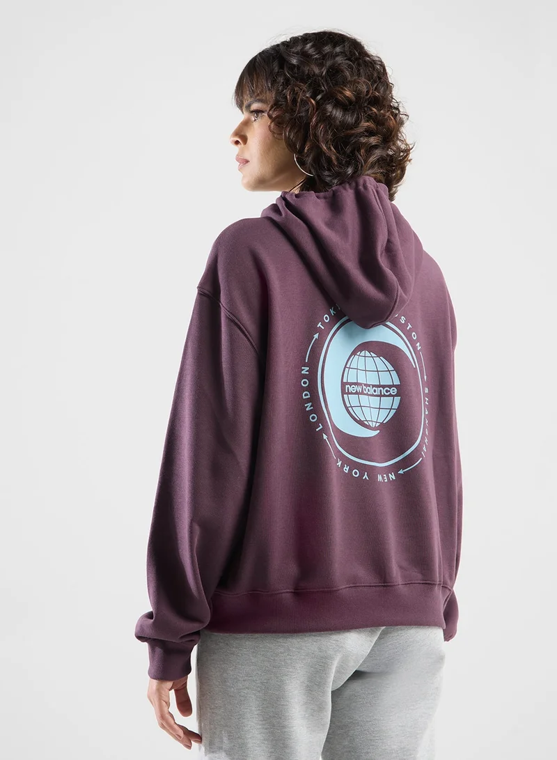 New Balance Athletic Elevated Hoodie
