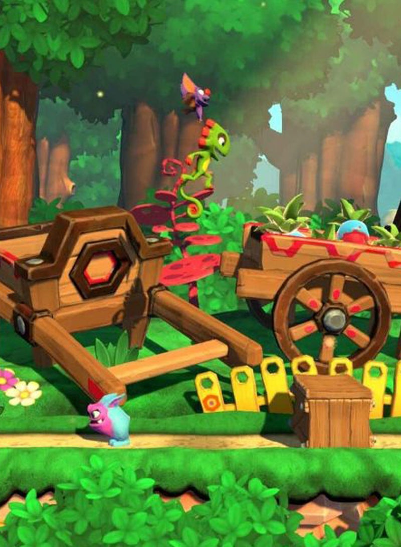Team 17 Yooka-Laylee And The Impossible Lair (Intl Version) - Adventure - nintendo_switch - Image 2