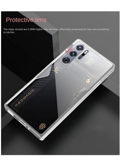 General Red Magic 9 Pro/Pro Plus Clear Case, No-Yellowing Full Body Protective Cover Phone Case, Shock-Absorbing Corners, Scratch Resistant, Military Grade Protection  - Image 3