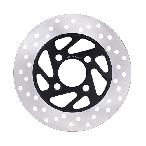 Haran Front Brake Disc Plate Compatible For Suzuki Access/Burgman Street 125 - Image 1