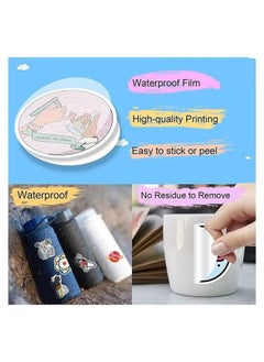 DTBG Science Stickers Pack, 50 Pcs Physics Chemistry Biology Experiment Stickers for Hydroflask Laptop Water Bottle for Kids Teens Students Teachers, Waterproof Vinyl Laboratory Stickers Decal  - Image 4