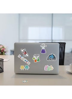 DTBG Science Stickers Pack, 50 Pcs Physics Chemistry Biology Experiment Stickers for Hydroflask Laptop Water Bottle for Kids Teens Students Teachers, Waterproof Vinyl Laboratory Stickers Decal  - Image 5