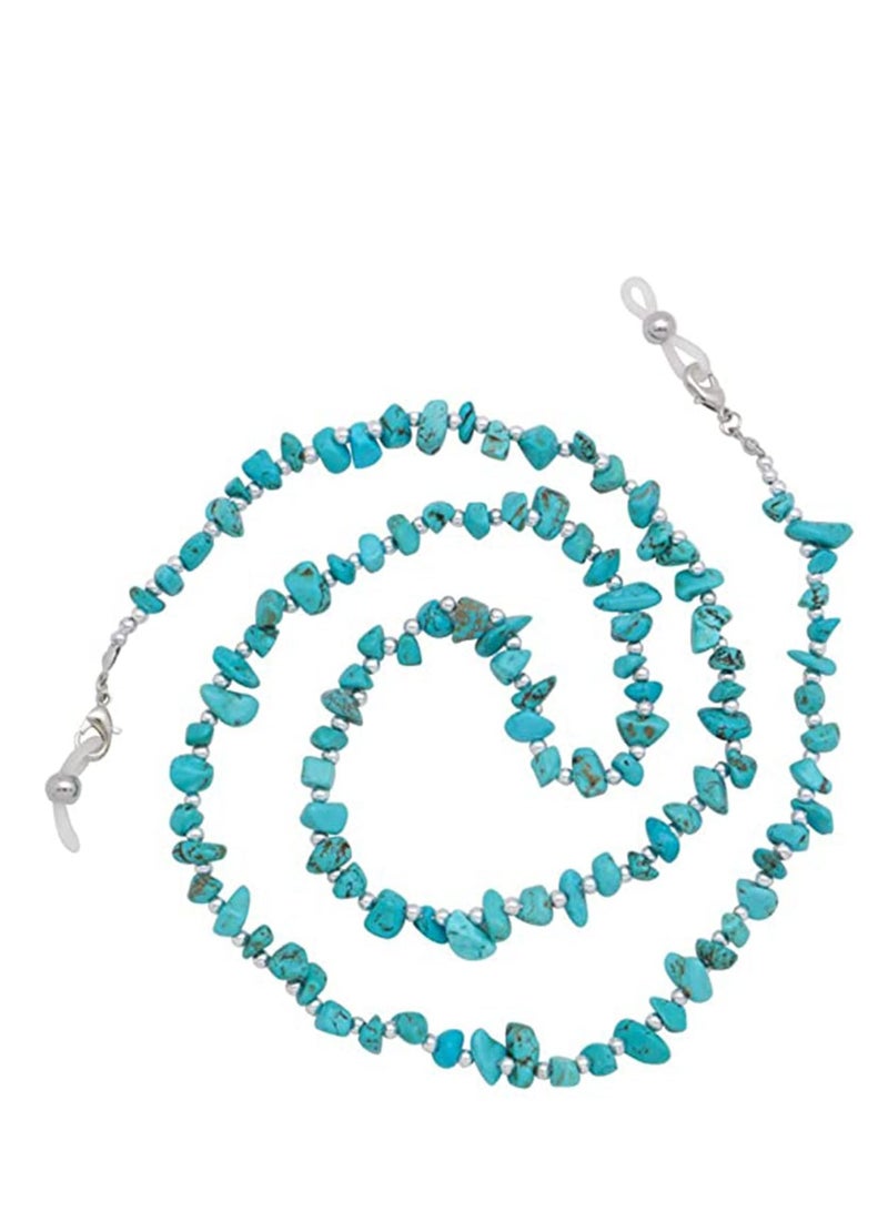 Y&D Top Eyeglass Chain Strap Holder Cord Sunglass Fashion Chip Beaded Mask Lanyard Face for Women  - Image 1