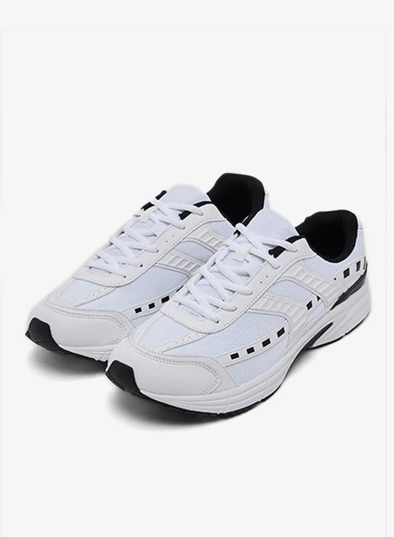 R&B Mesh Lace Up Casual Shoes