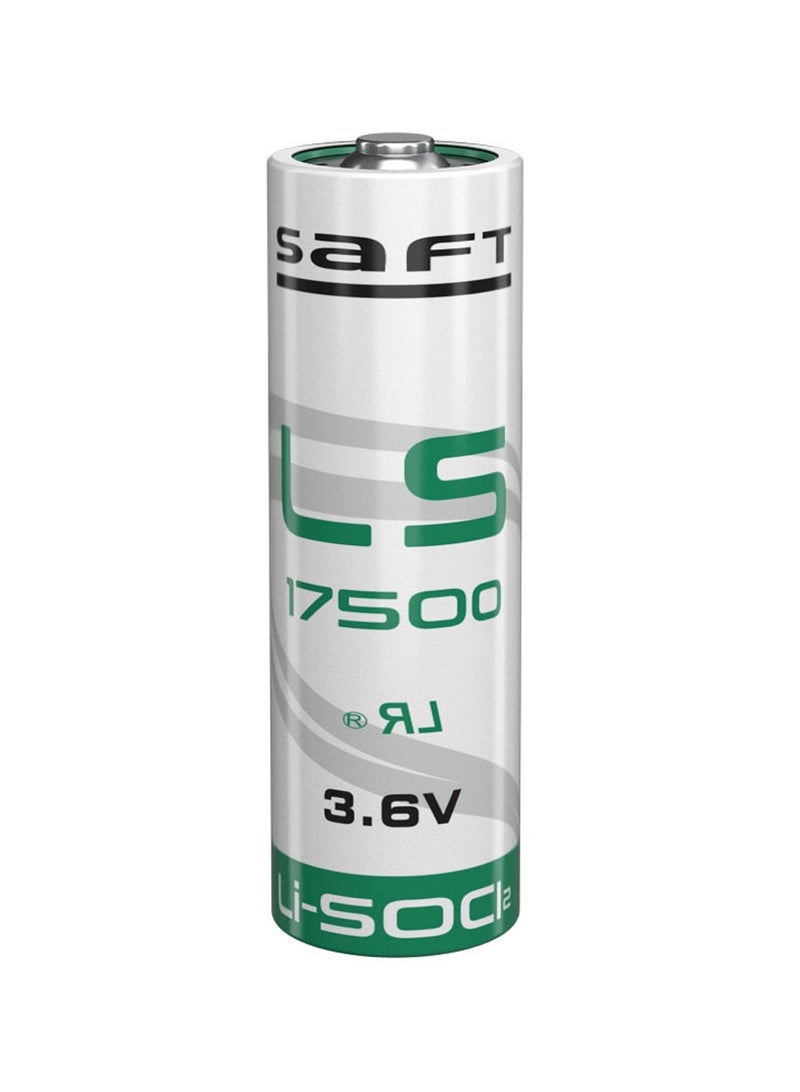SAFT LS17500 3.6V Lithium Thionyl Chloride A Battery